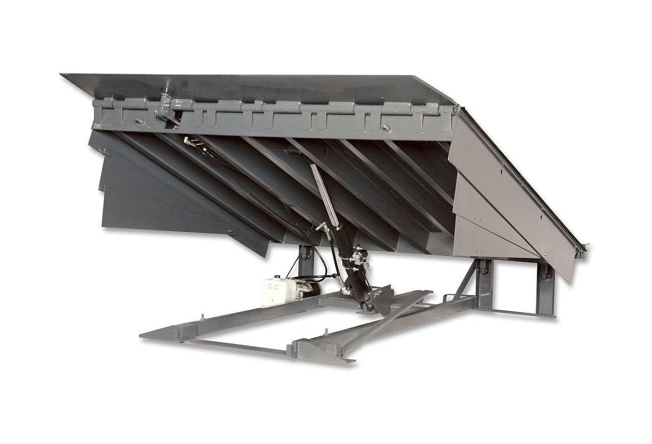 nhs-hydraulic-dock-leveler | Nova Technology Loading Dock Equipment