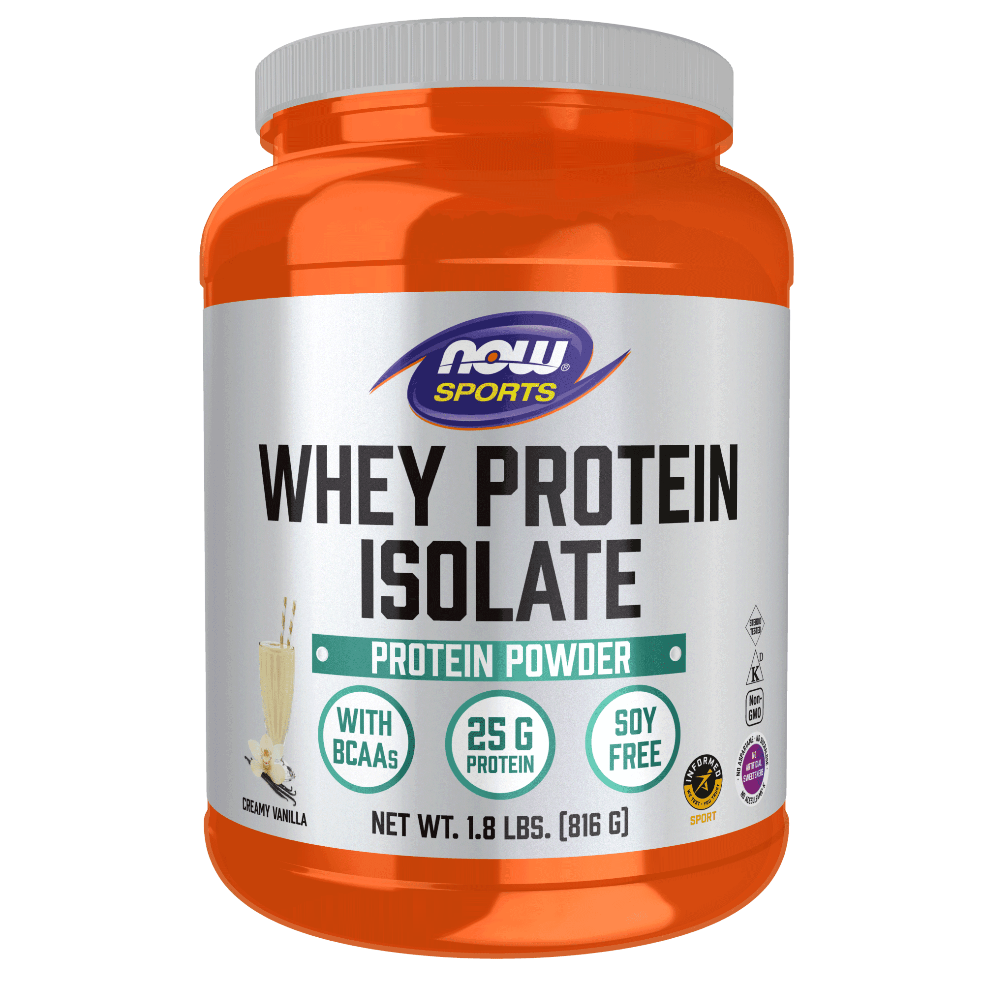 NOW Sports Organic Whey Protein