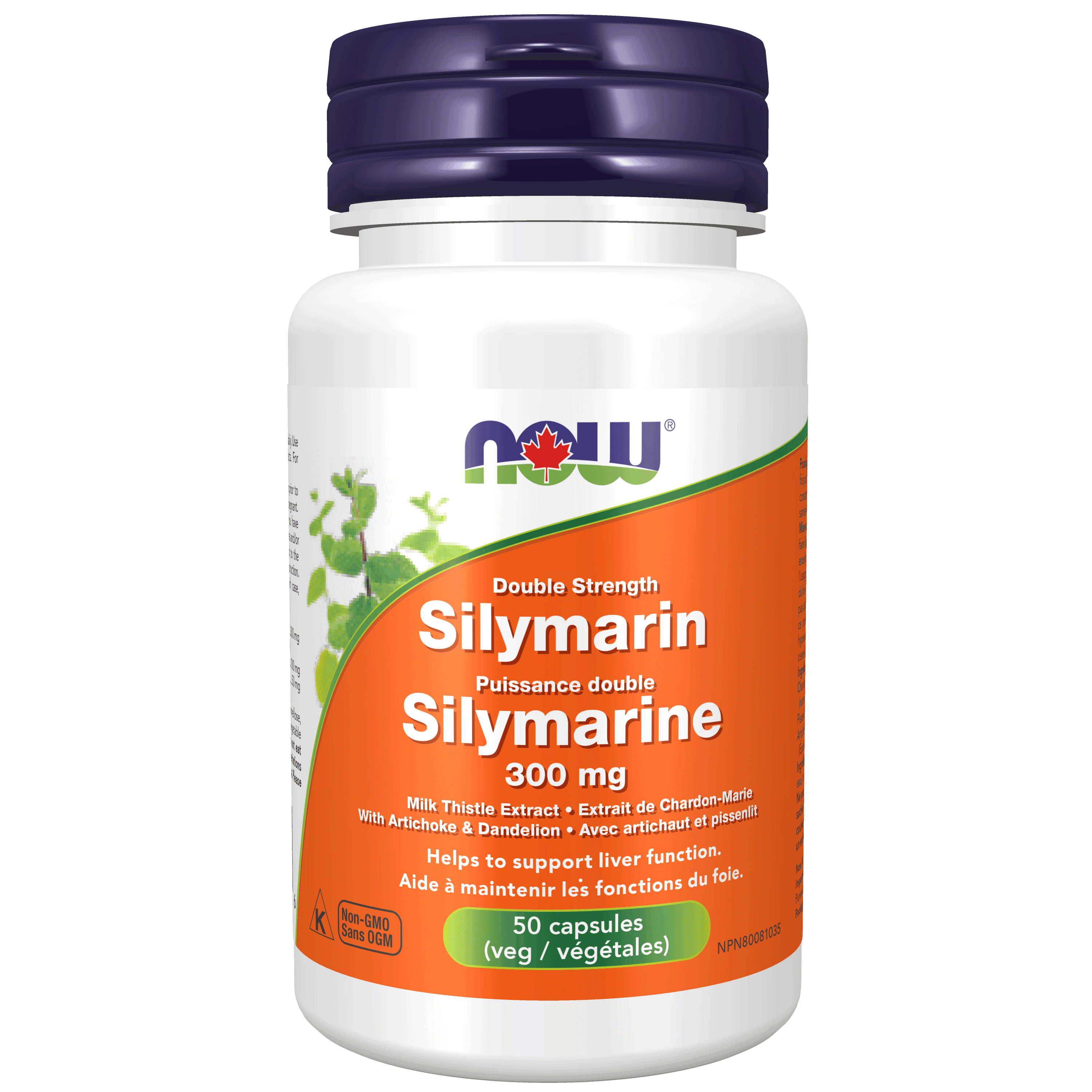 Milk Thistle Silymarin with Vitamin E by NOW Foods