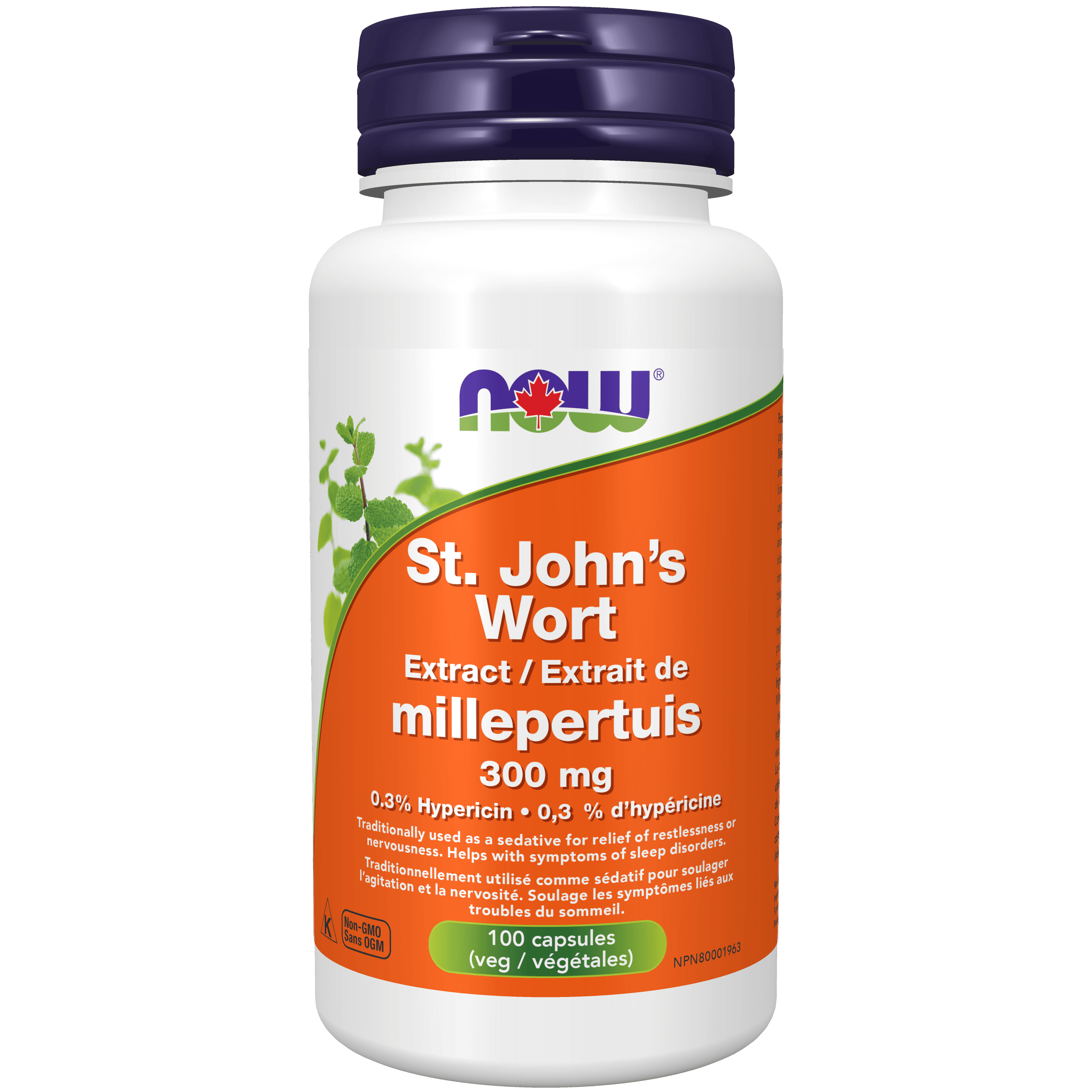 NOW Foods St. John's Wort Liquid Extract 2oz