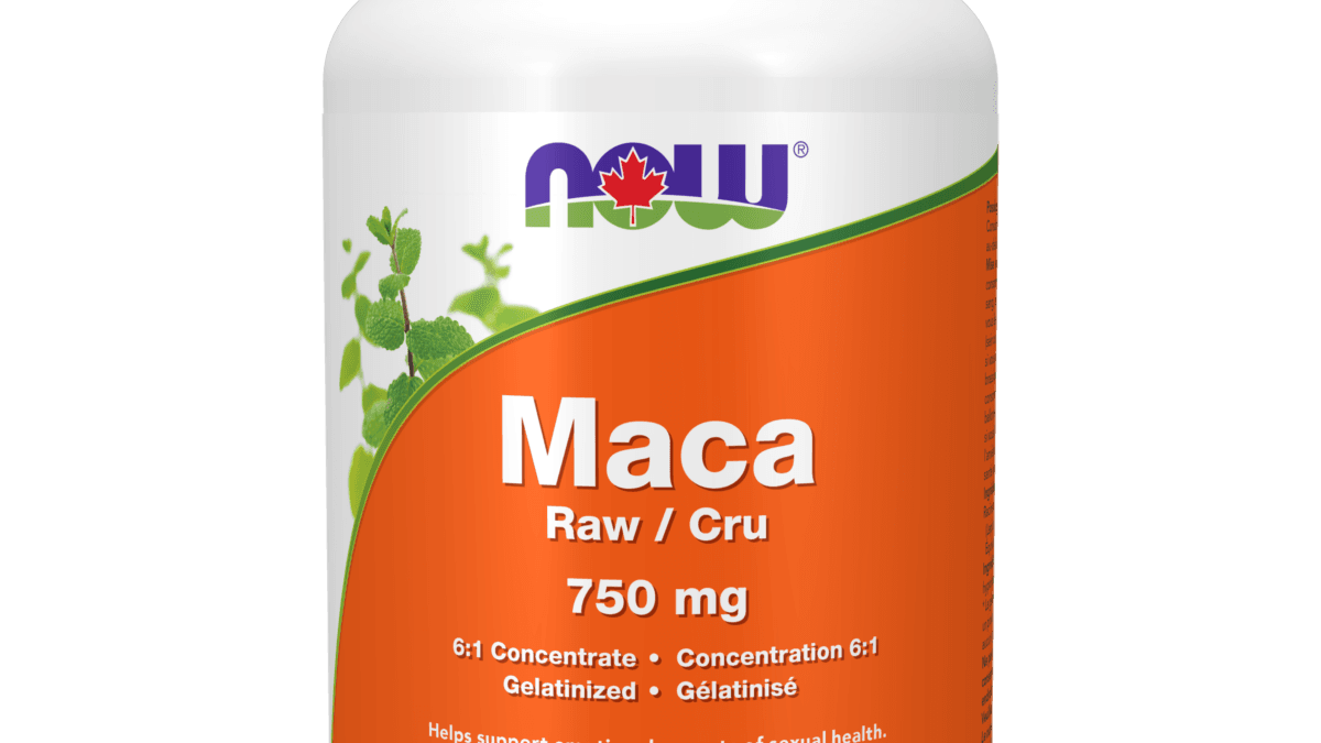 NOW Foods Maca 750 mg Capsules