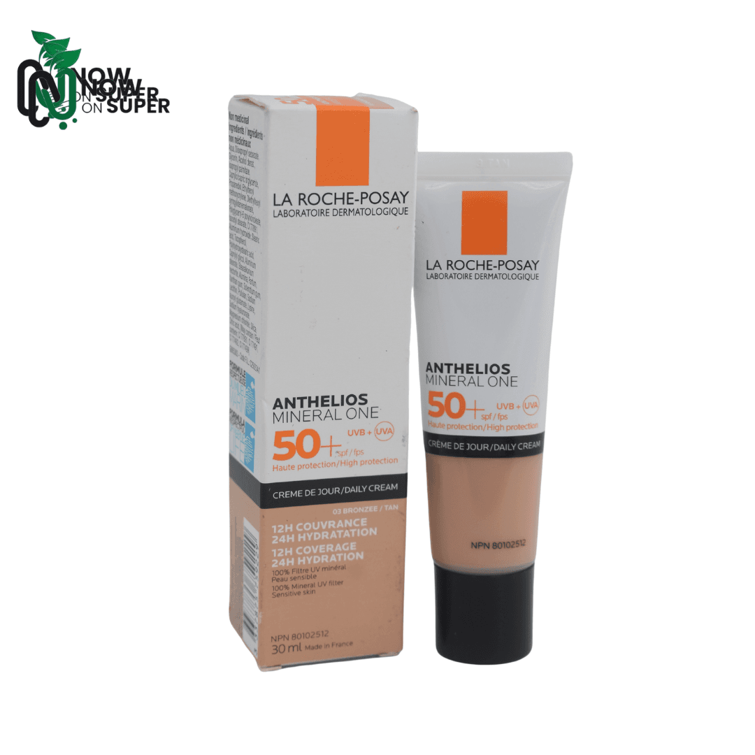La Roche-Posay Anthelios Mineral One SPF 50+ Tinted Face Sunscreen 30ml ...