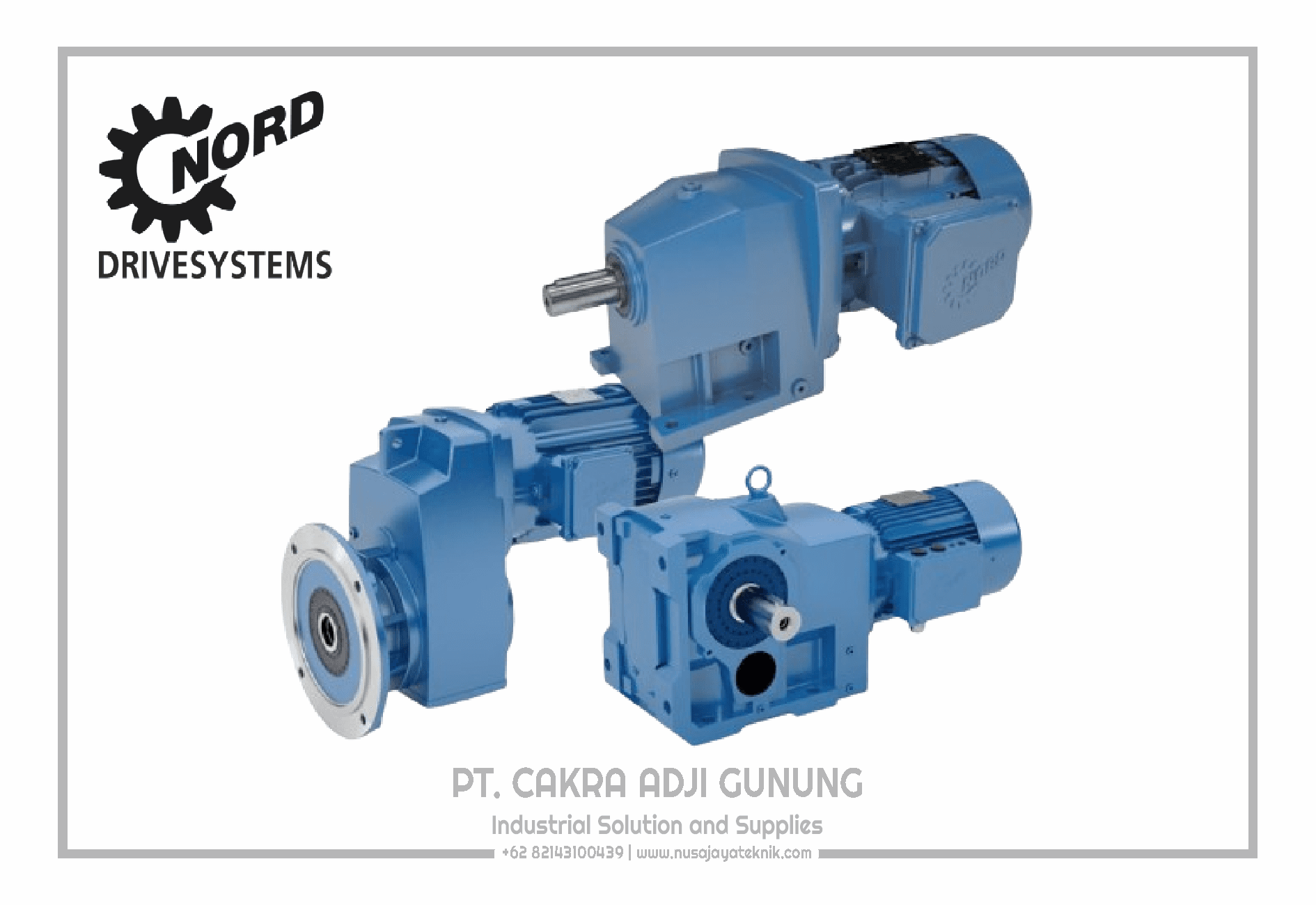 Nord Helical Gear - PT. Cakra Adji Gunung