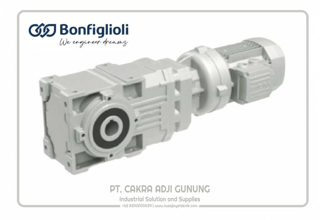 Bonfiglioli AS series InLine Helical Gearbox - PT. Cakra Adji Gunung