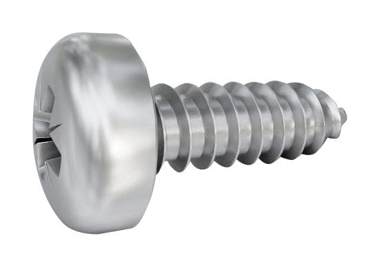 TR00013870-000 - Tr Fastenings - Screw, 6.5 mm, Stainless Steel A2