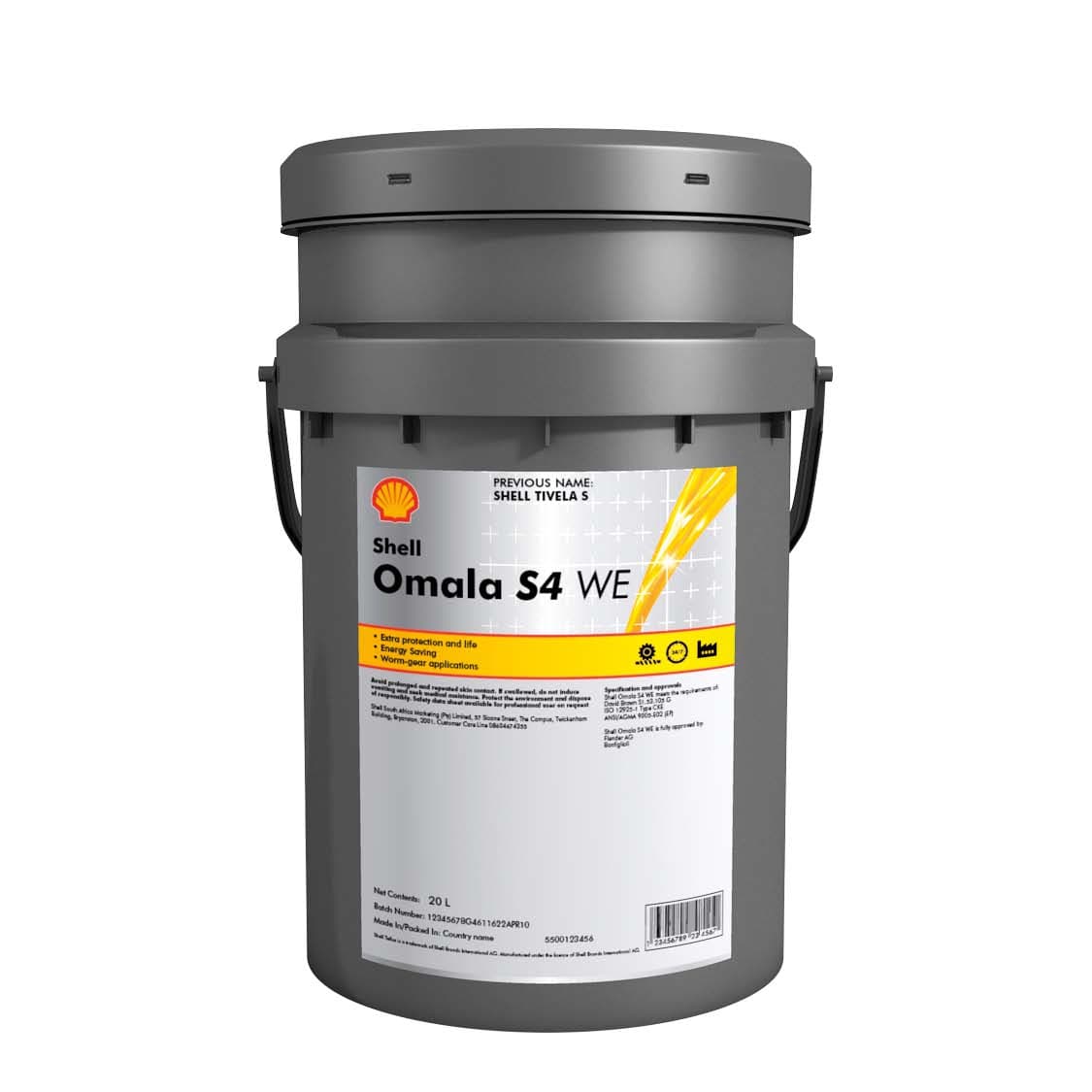 Shell Omala S4 WE 220 | Jungent Baltic Oil division