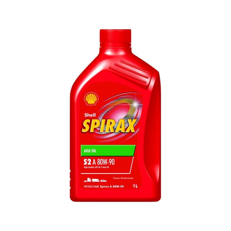 SHELL SPIRAX S2 A 80W90 1L