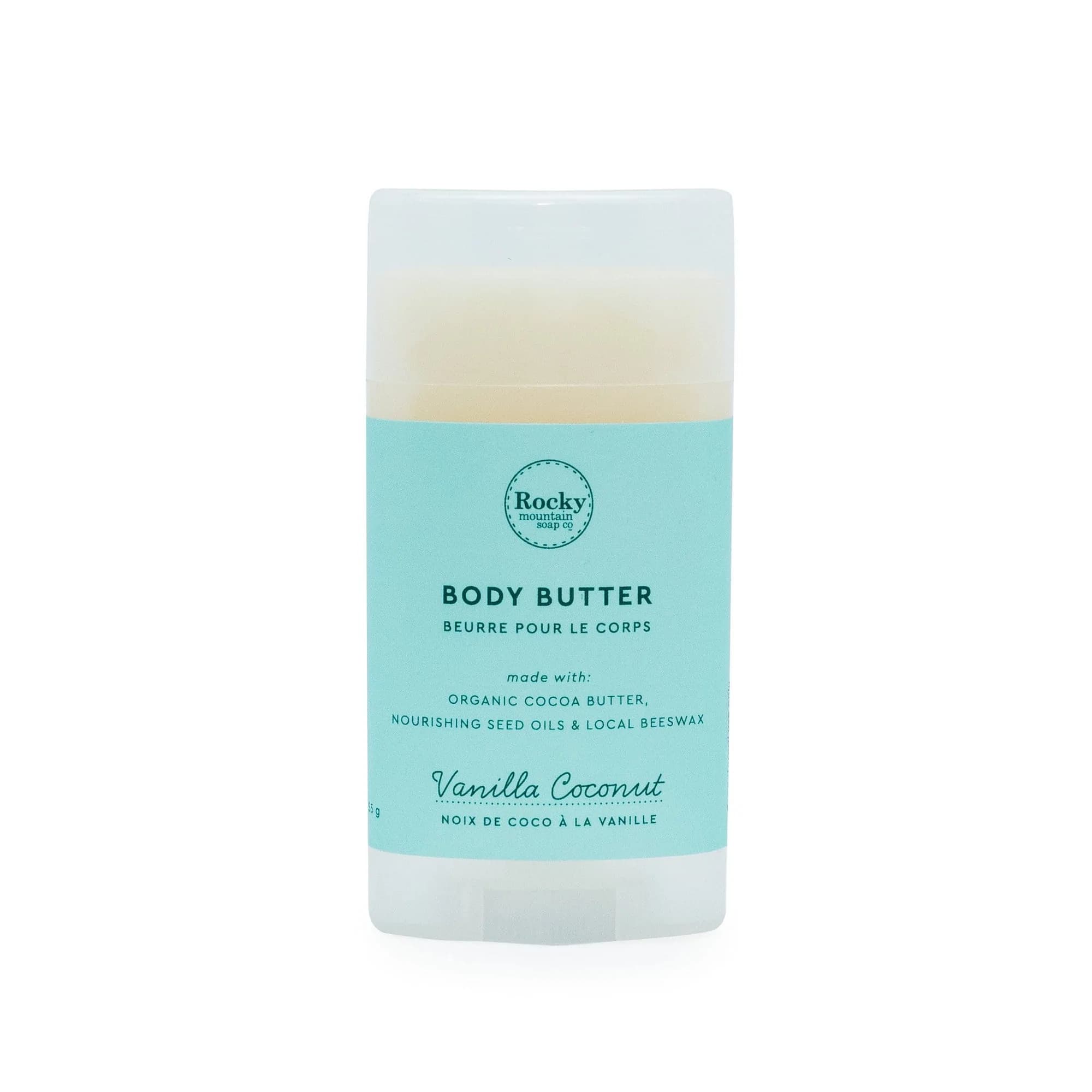 Rocky Mountain Soap Co. Vanilla Coconut Body Butter - Best Picks & Reviews by InceptionAI
