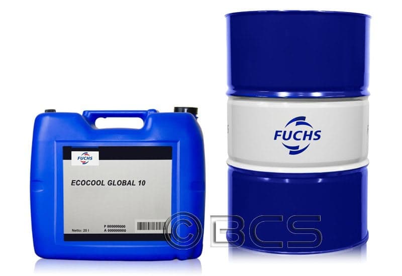 FUCHS ECOCOOL GLOBAL 10 - EMULSJA DO OBRÓBKI SKRAWANIEM - 20 litrów