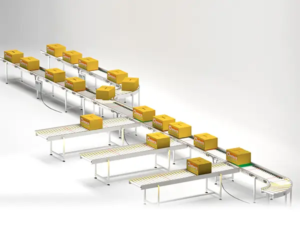 Zero Pressure Accumulation Roller Conveyor System Manufacturers