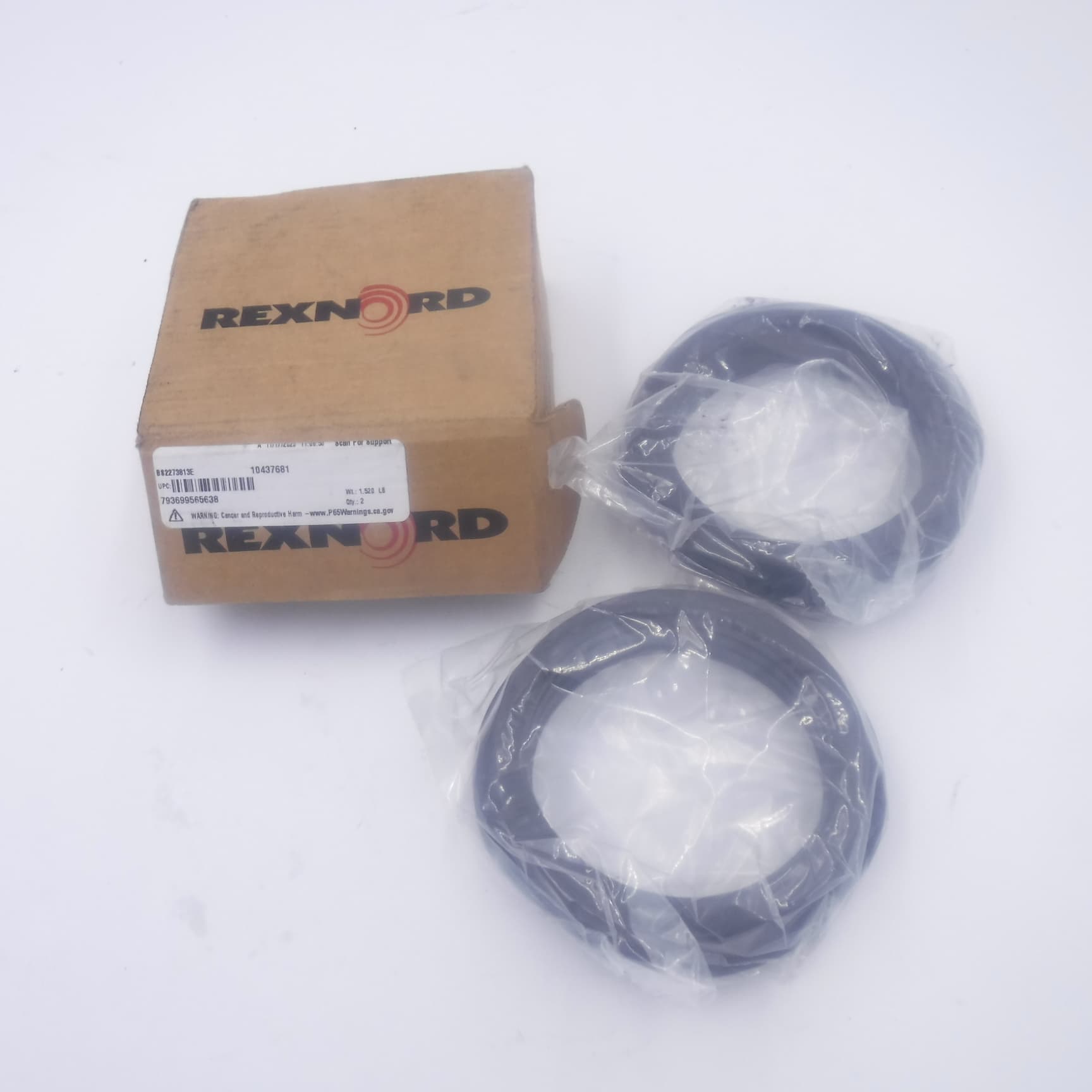 Rexnord Link-Belt 10437681Seal Assembly Kit BS2273813E - OneClick Warehouse