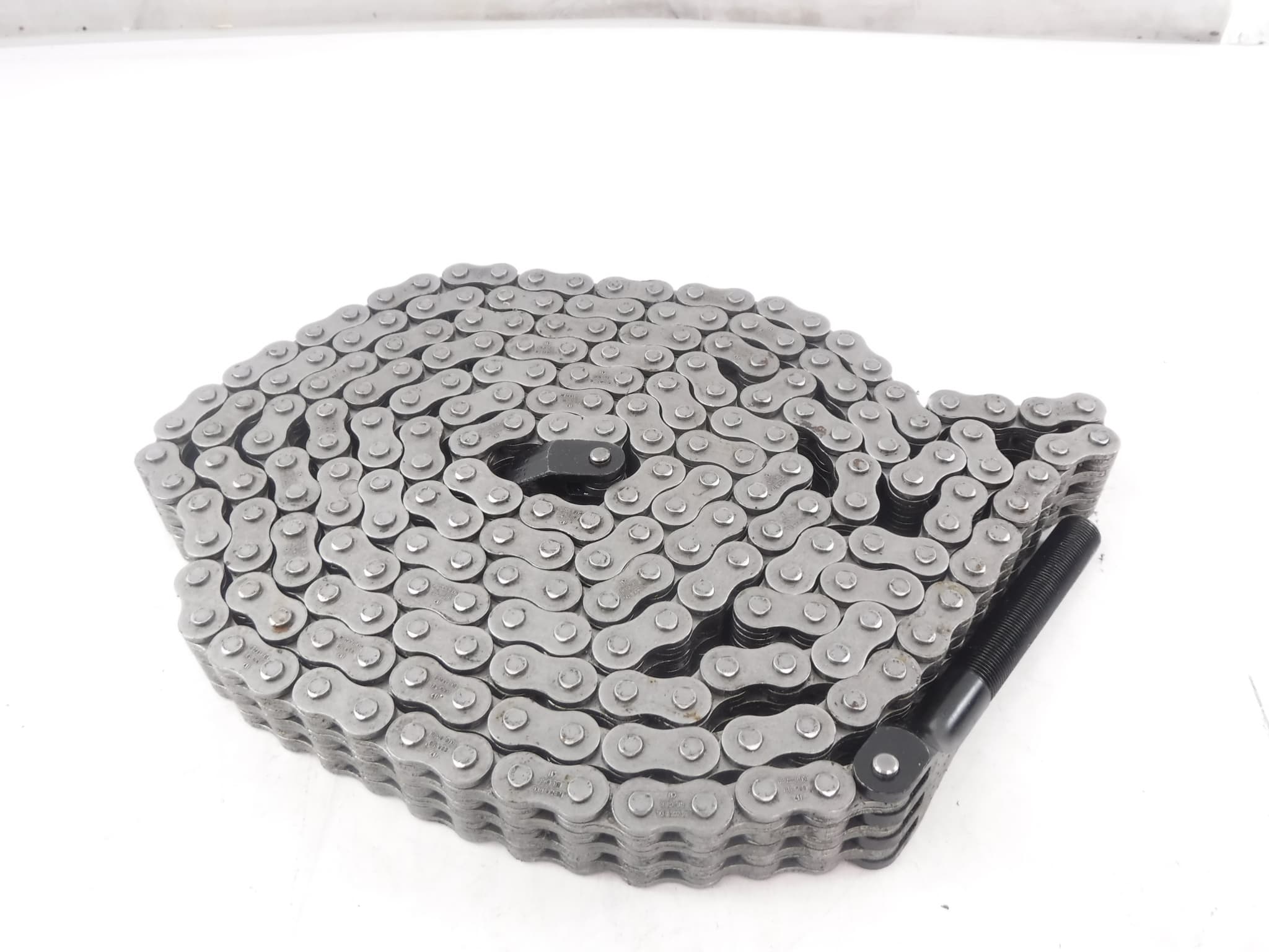 14'L Renold 6x6 Plate Combination BL 600 Series Forklift Leaf Chain ...