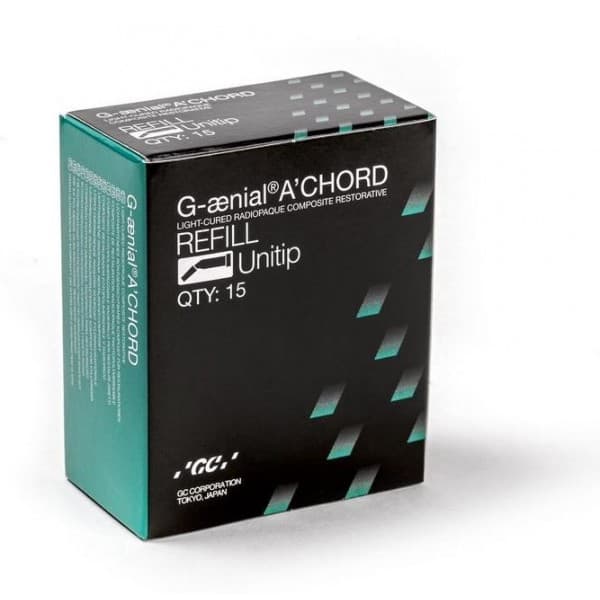 GC - G-aenial A'CHORD Unitip 15 x 0.16ml Restoratives 10006755