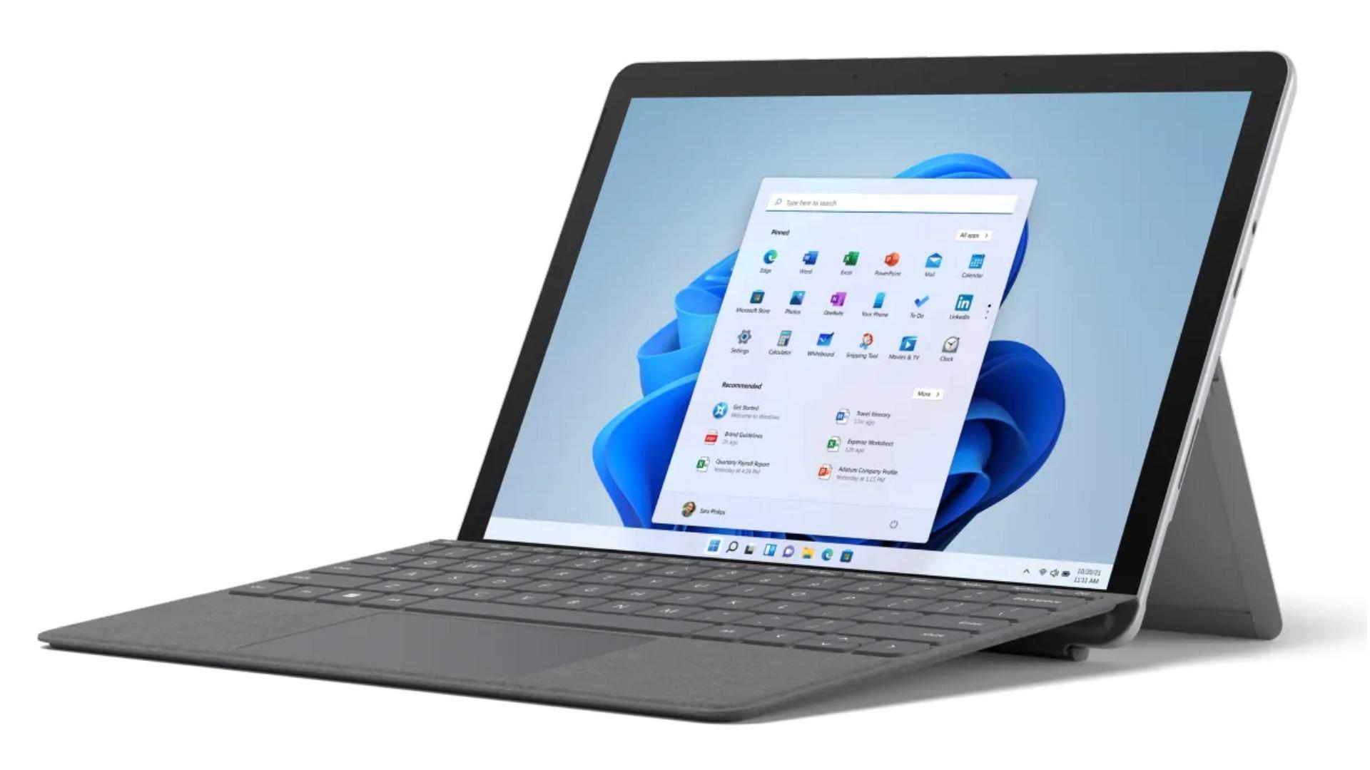 Microsoft Surface Go 3, Surface Pro X (Non-LTE) Laptops Announced ...