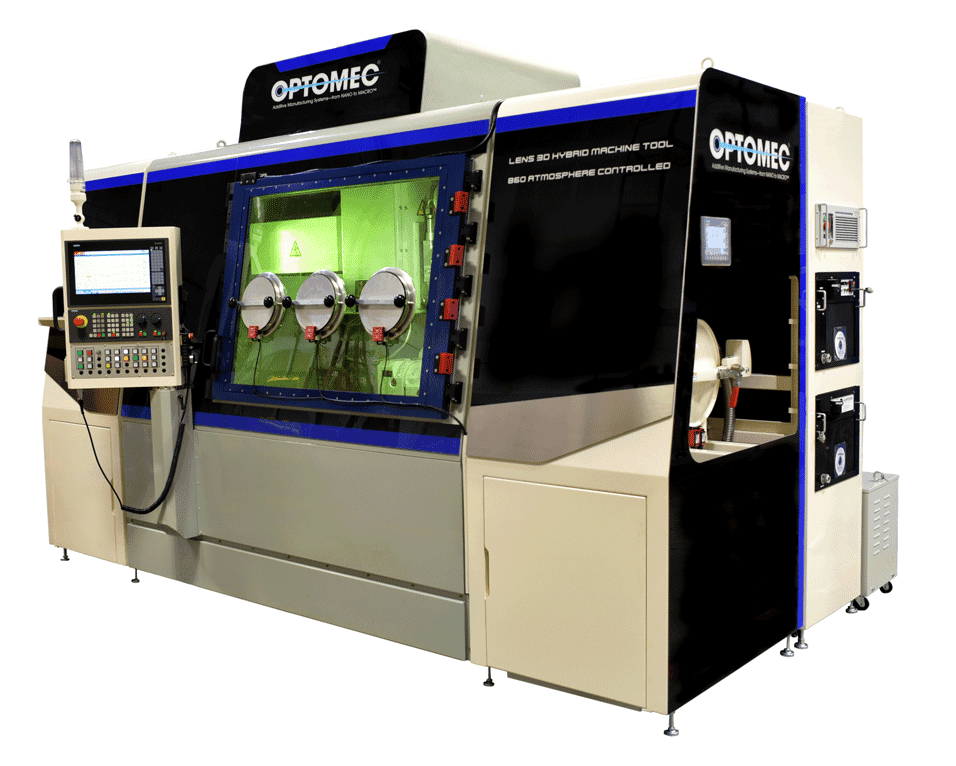 LENS 860 Machine Tool Systems - Optomec