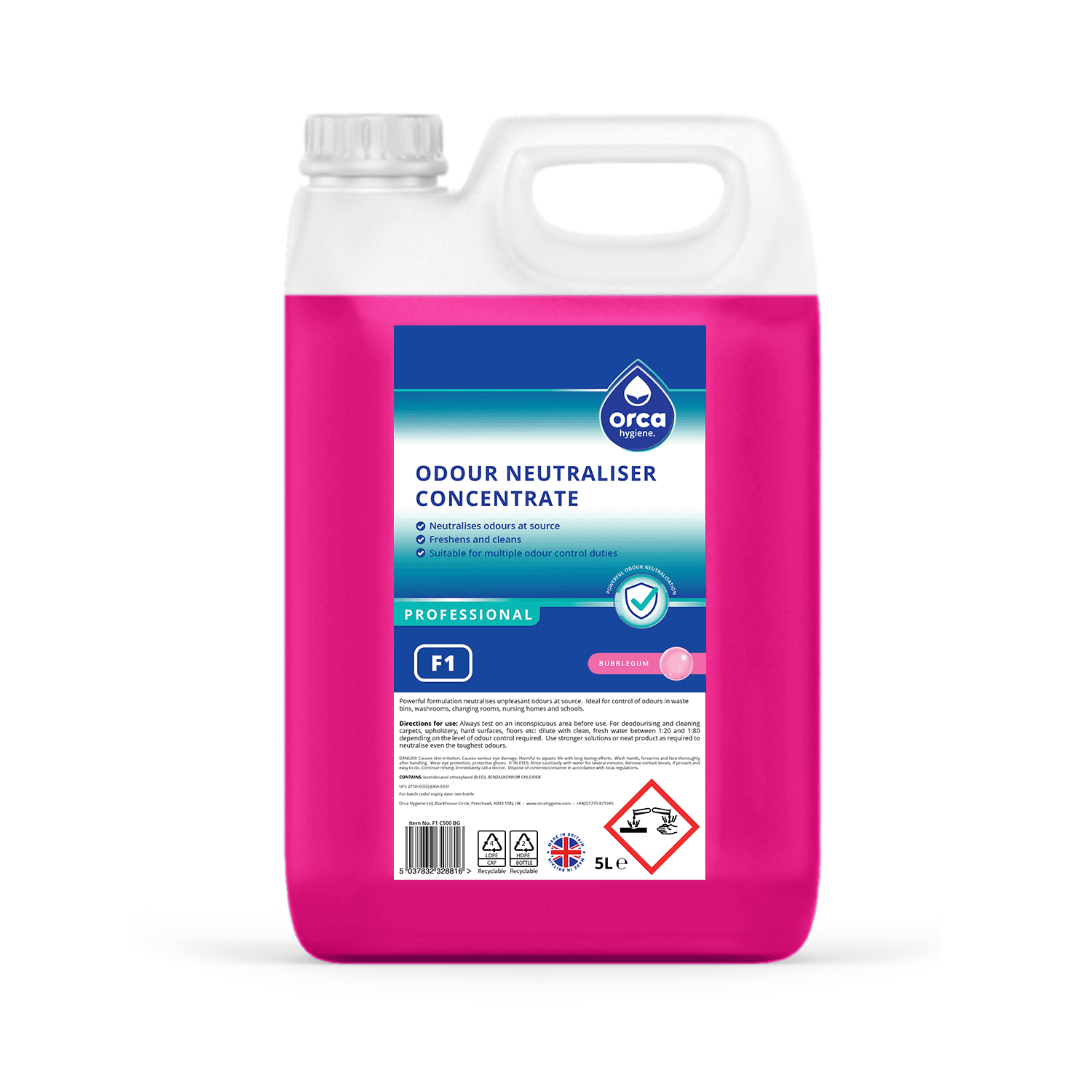 F1 Odour Neutraliser Concentrate – Orca