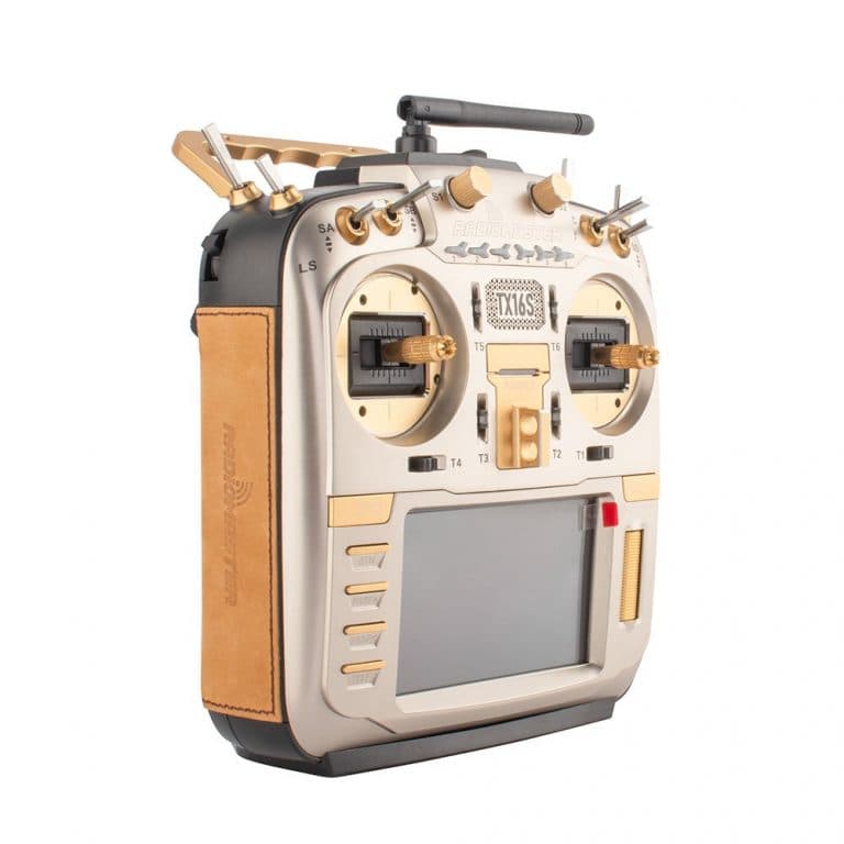 Radiomaster TX16S Max Transmitter (Carbon/Gold/Silver) EdgeTX