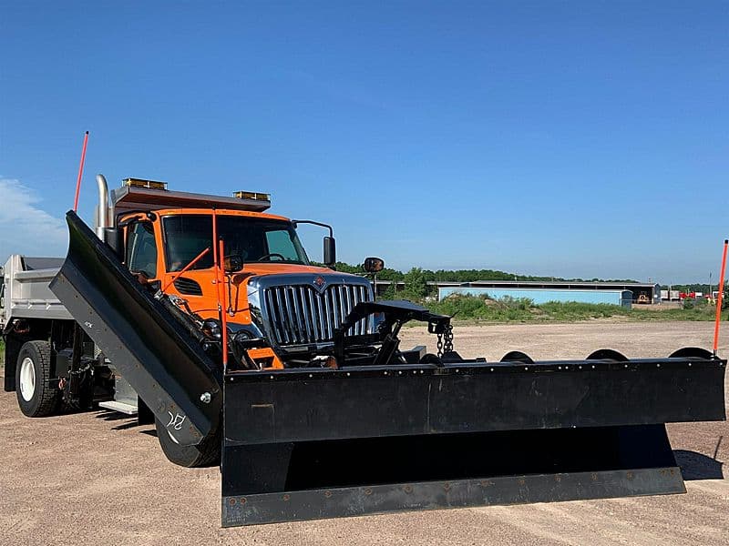2022 International HV507 (For Sale) | Plow Truck | #2022-HV