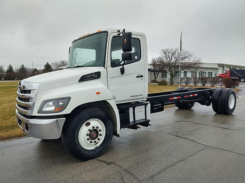 2016 Hino 338 (For Sale) | Cab & Chassis | #H20033A