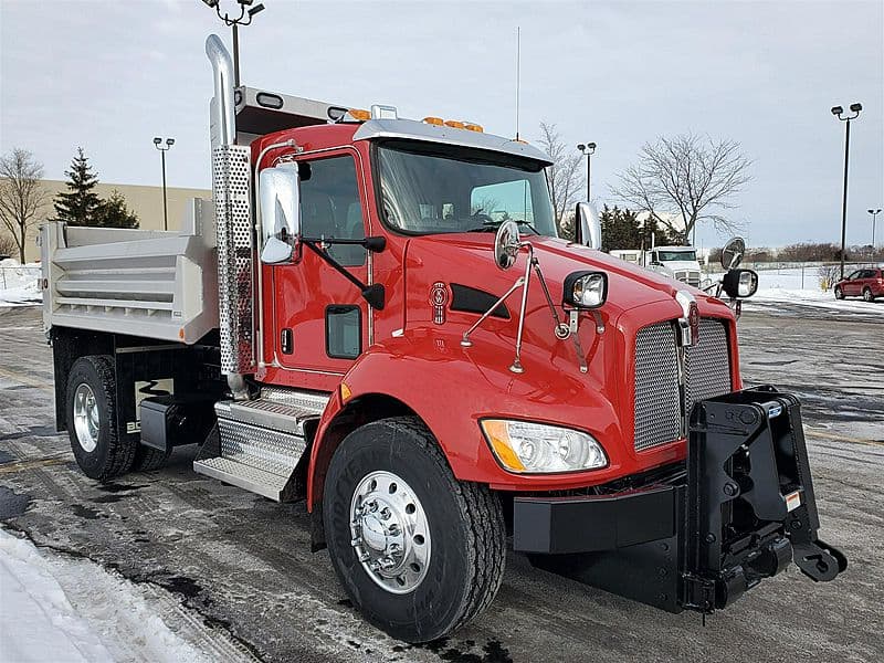 2021 Kenworth T370 For Sale | Plow Truck | #MK100242