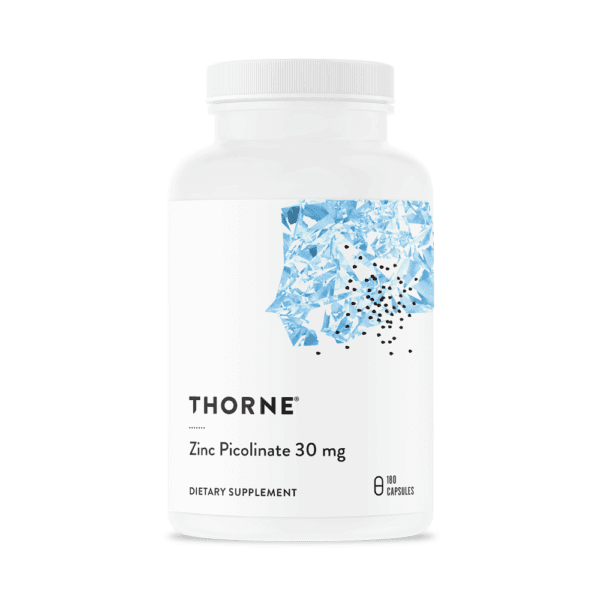 Thorne Zinc Picolinate 30 mg 60 kaps