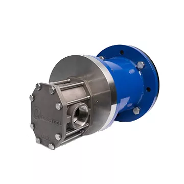 Hastelloy C Gear Pumps - Overseas Motors