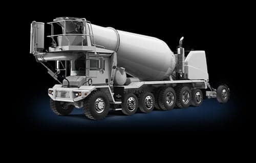 Oshkosh® S-Series™ Front Discharge Mixer