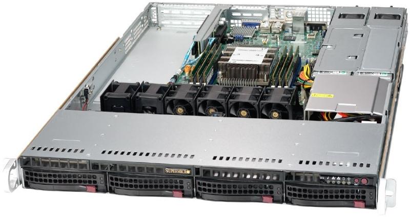 Сервер Supermicro SYS-5019P-WTR | Он-лайн конфигуратор