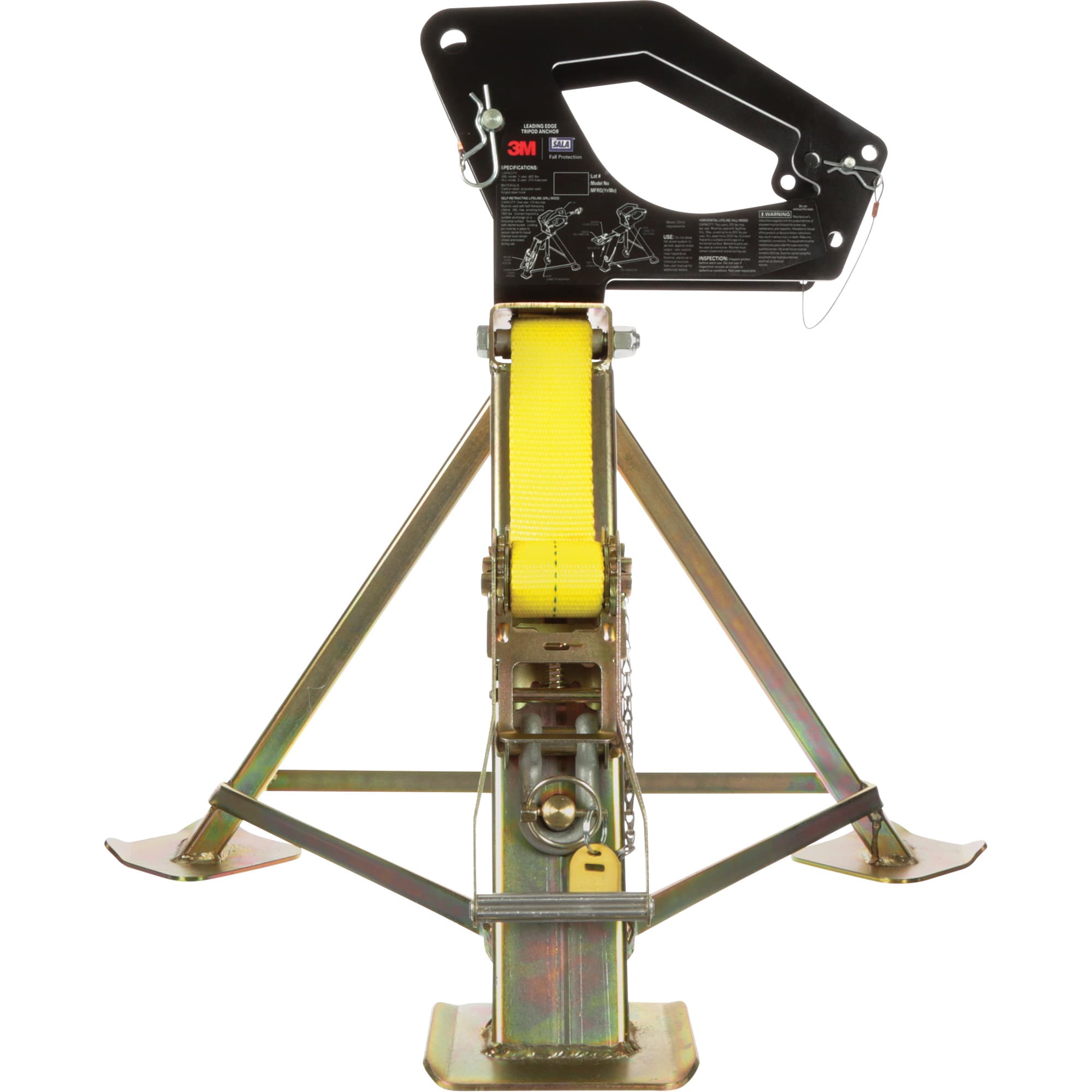 3M DBI SALA FALL PROTECTION DBI-SALA® Roof Anchor, Roof, Temporary Use ...