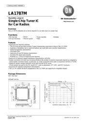 LA1787 Datasheet PDF - AiPCBA