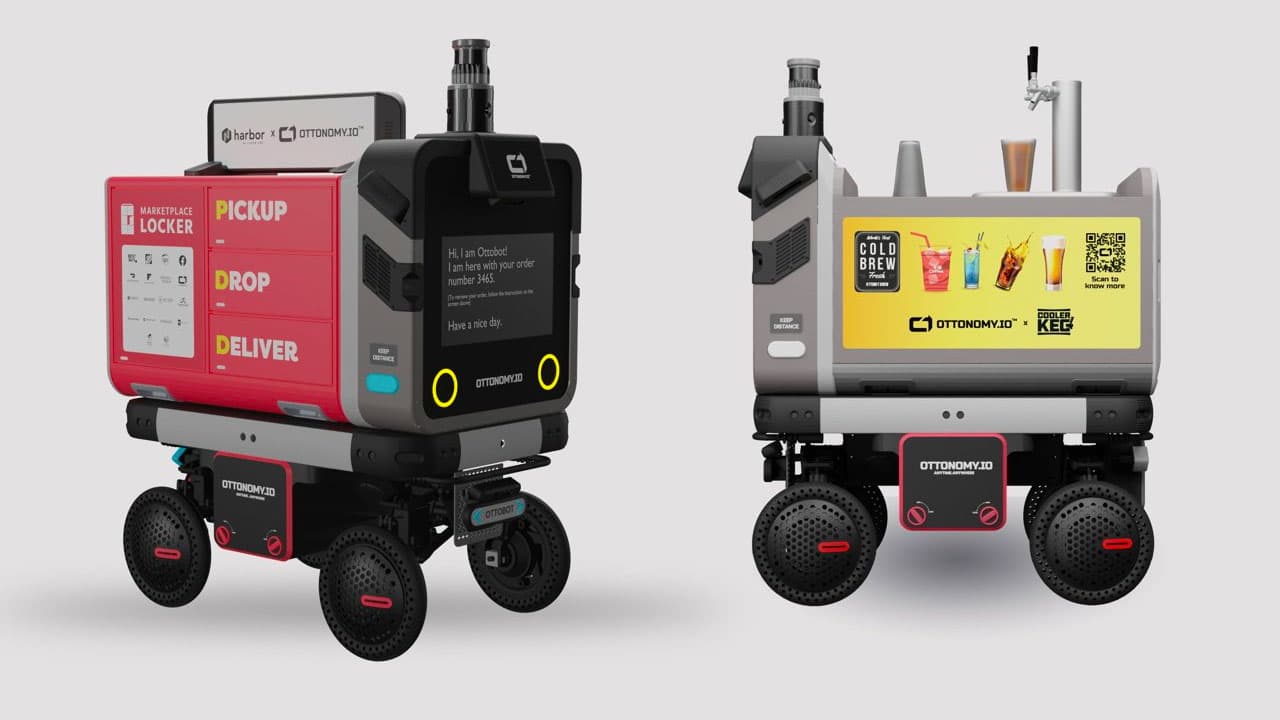 Ottonomy Ottobot