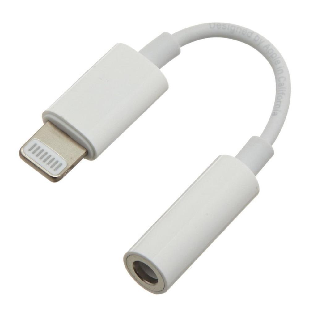 Adaptador De Audifono IPhone 3.5 Lightning – Blanco – Ottoware