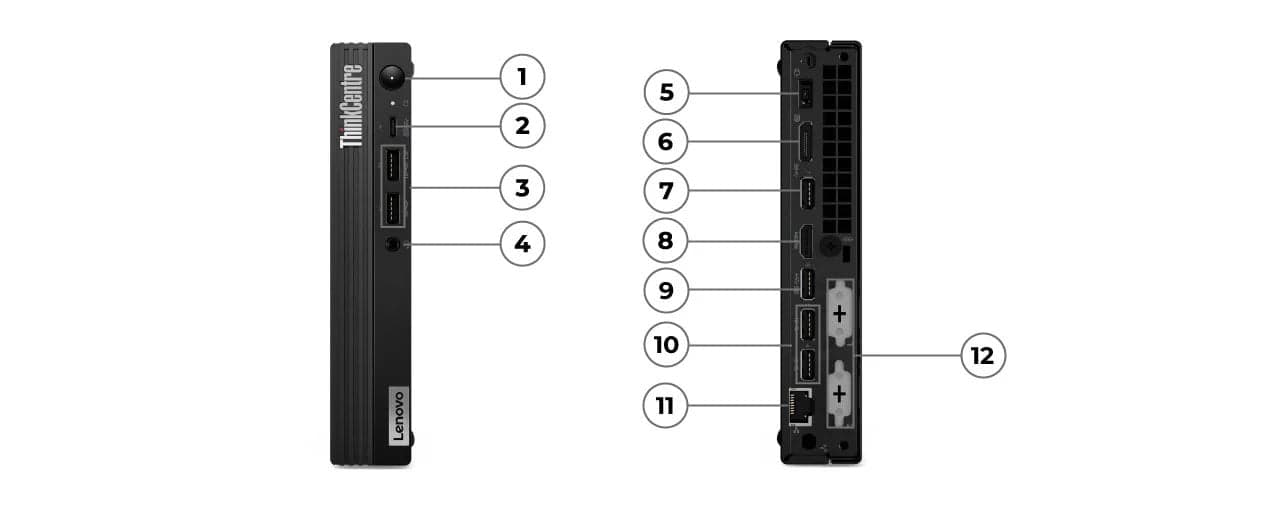 Lenovo ThinkCentre M70q Gen 4