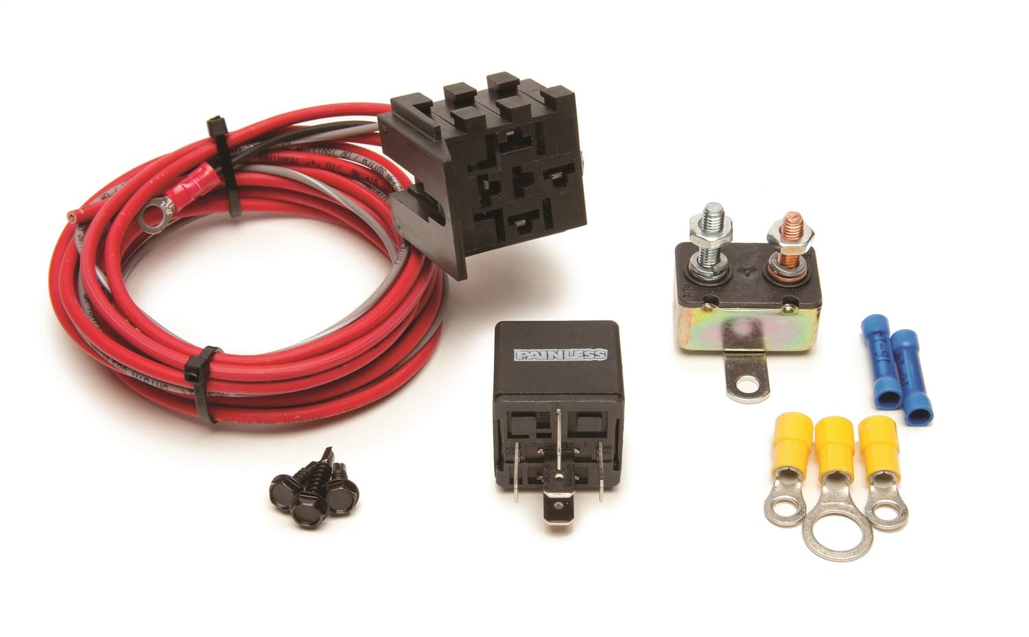 Electric Fan Relay Kit Part No 30101 – Painless Performance