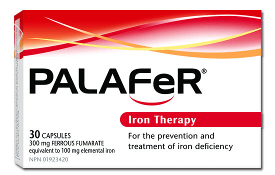 Palifer Iron Capsules for Energy and Health