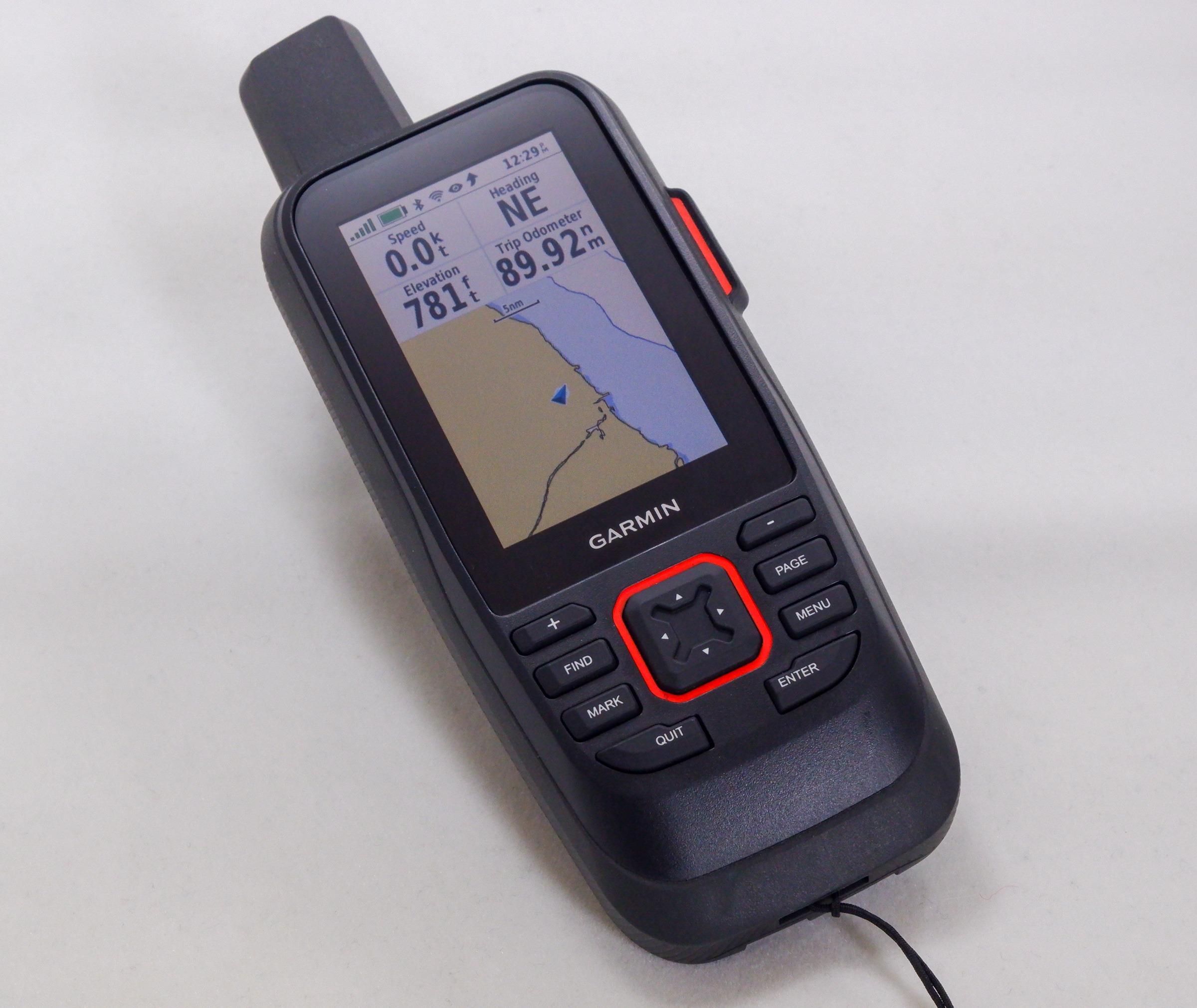 Garmin GPSMap 86sci: inReach, GPS and a plethora of tools for boaters ...