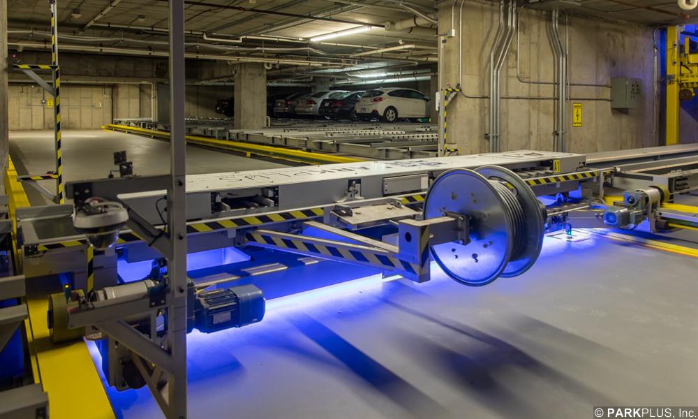 Automated Robotic Parking for Student Apartments in Madison – PARKPLUS