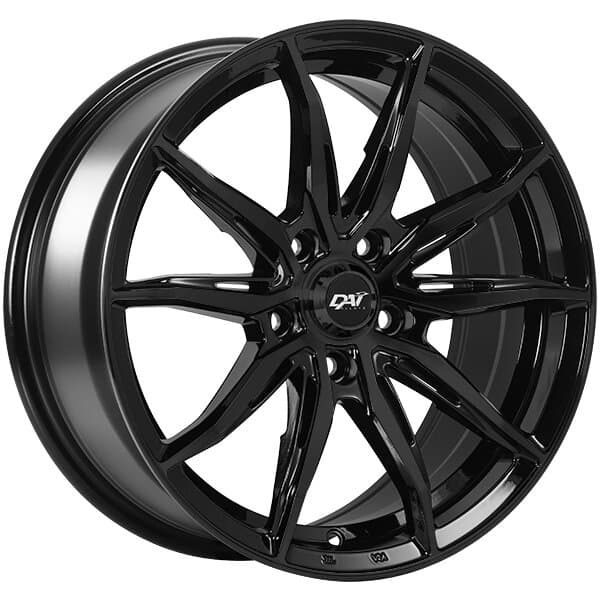 Frantic Tuning Gloss Black Wheels By DAI
