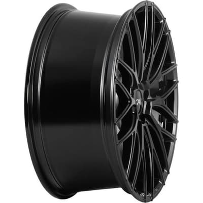 Gloss Black alloy by DAI WHEELS (19x8.0 45.0 mm)