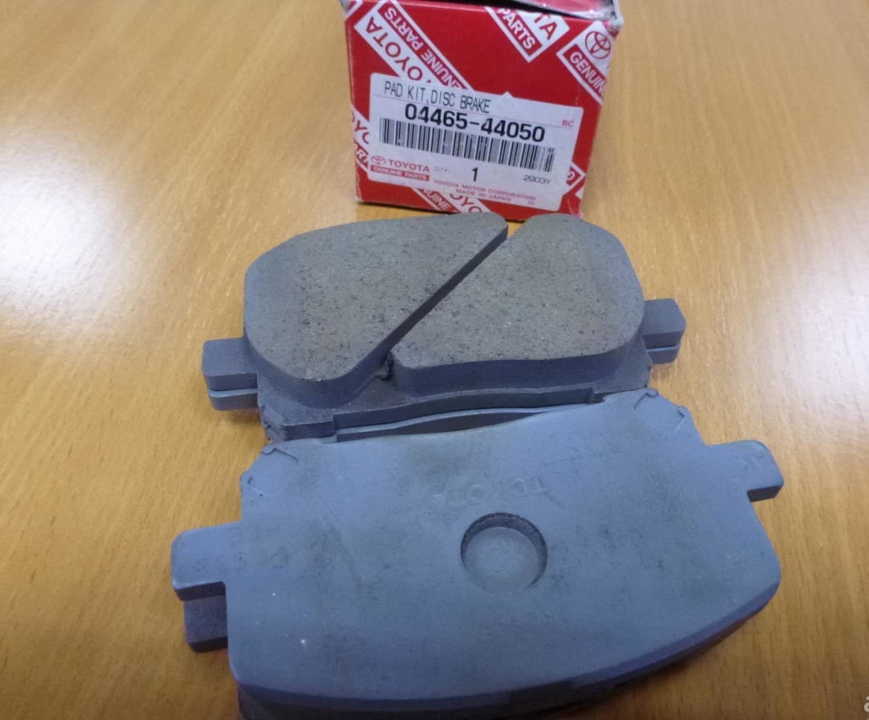 Front (Disc Brake) Pad Kit For Toyota