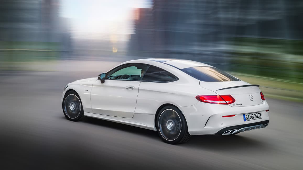 Mercedes-AMG C 43 4MATIC Coupé - Fotos und Daten zum "AMG-Light"