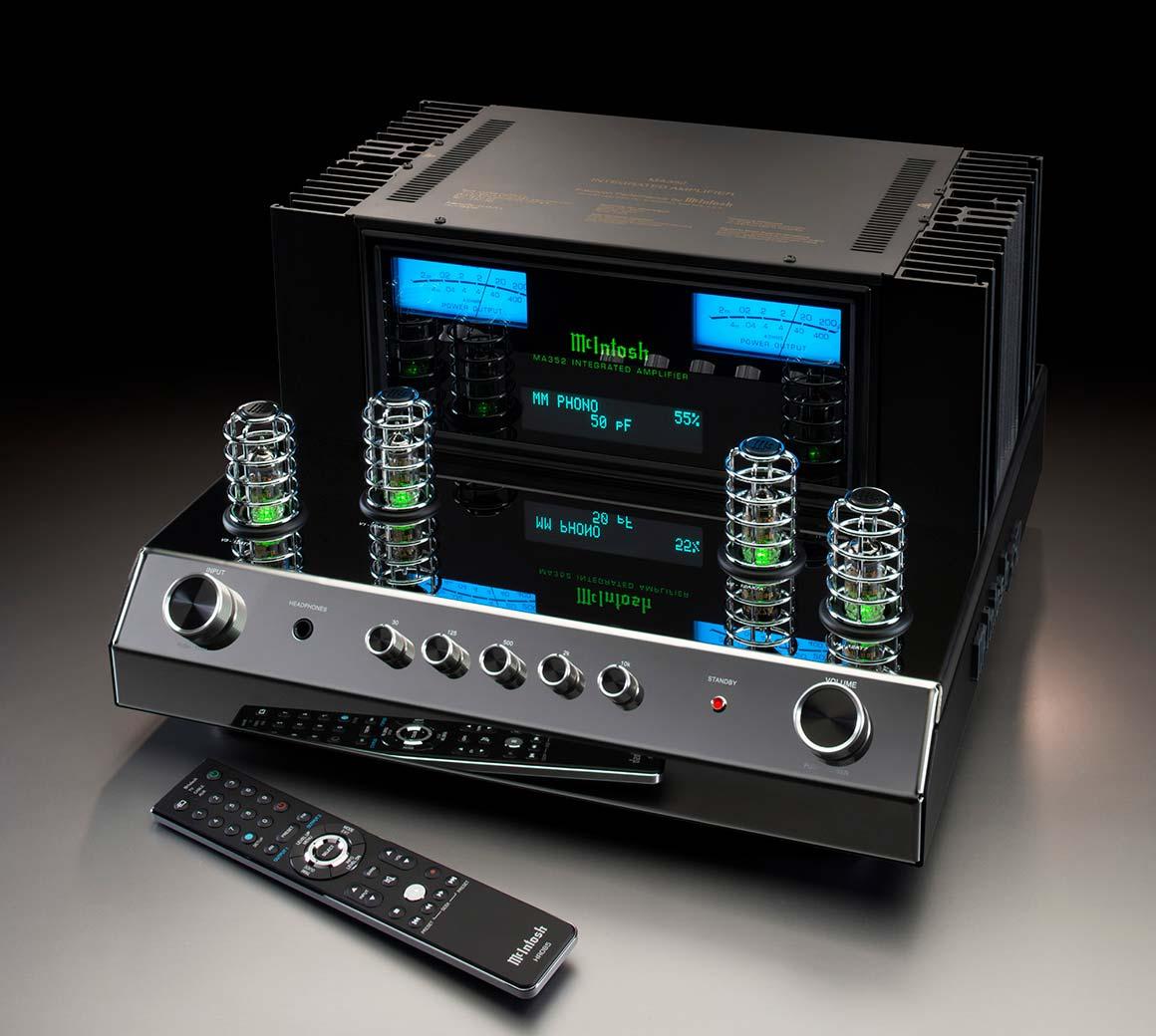 McIntosh MA352 Hybrid Tube Intergrated Amplifier | Paulmoney Hifi