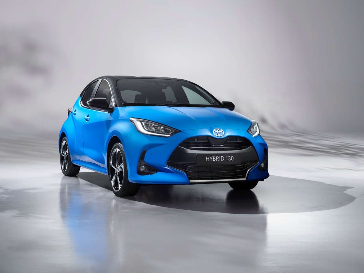 2024 Toyota Yaris facelift Europe debut-3 - Paul Tan's Automotive News