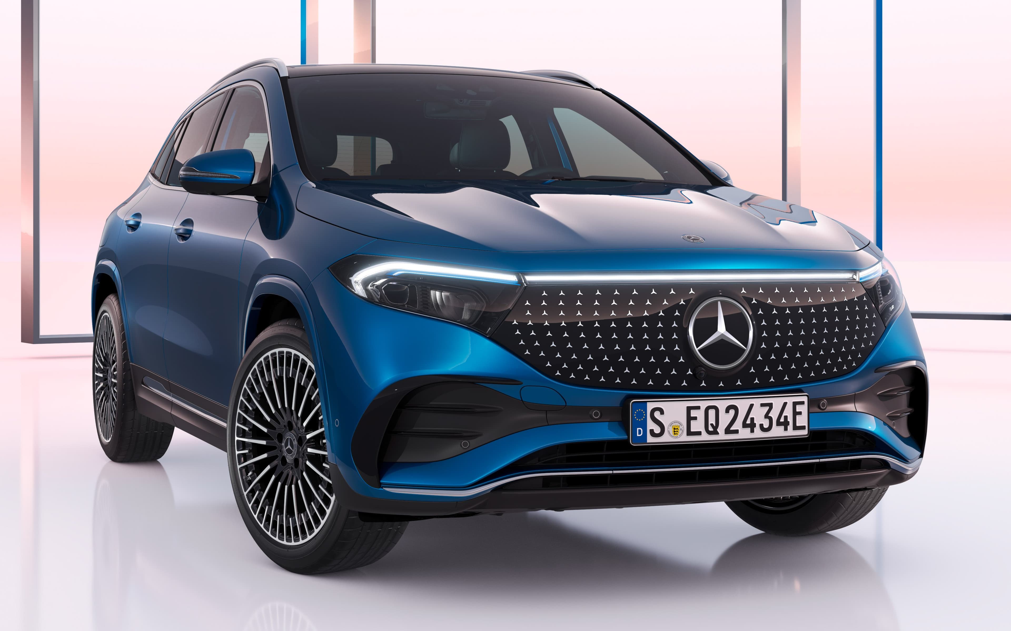 2024 Mercedes-Benz EQA facelift debut-10 - Paul Tan's Automotive News