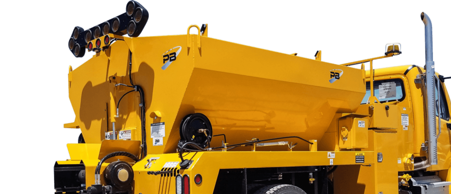 Pothole Patcher | Asphalt Patchers | Emulsion Sprayers - PB Loader