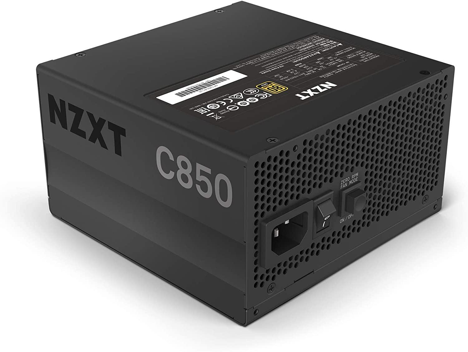 NZXT C850 - NP-C850M - 850 Watt PSU - 80+ Gold Certified - طبيب ...