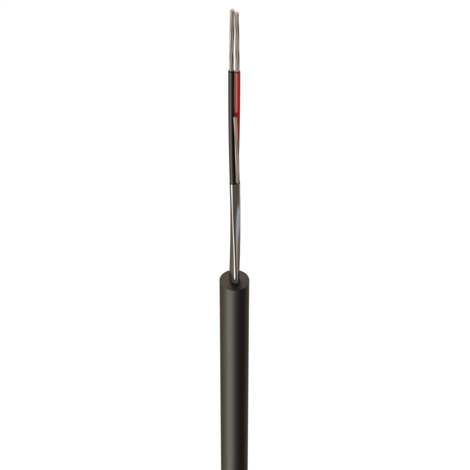 1 Pair Belden Equiv 9501 LSF Shielded Cable (Sold By The Mtr ...