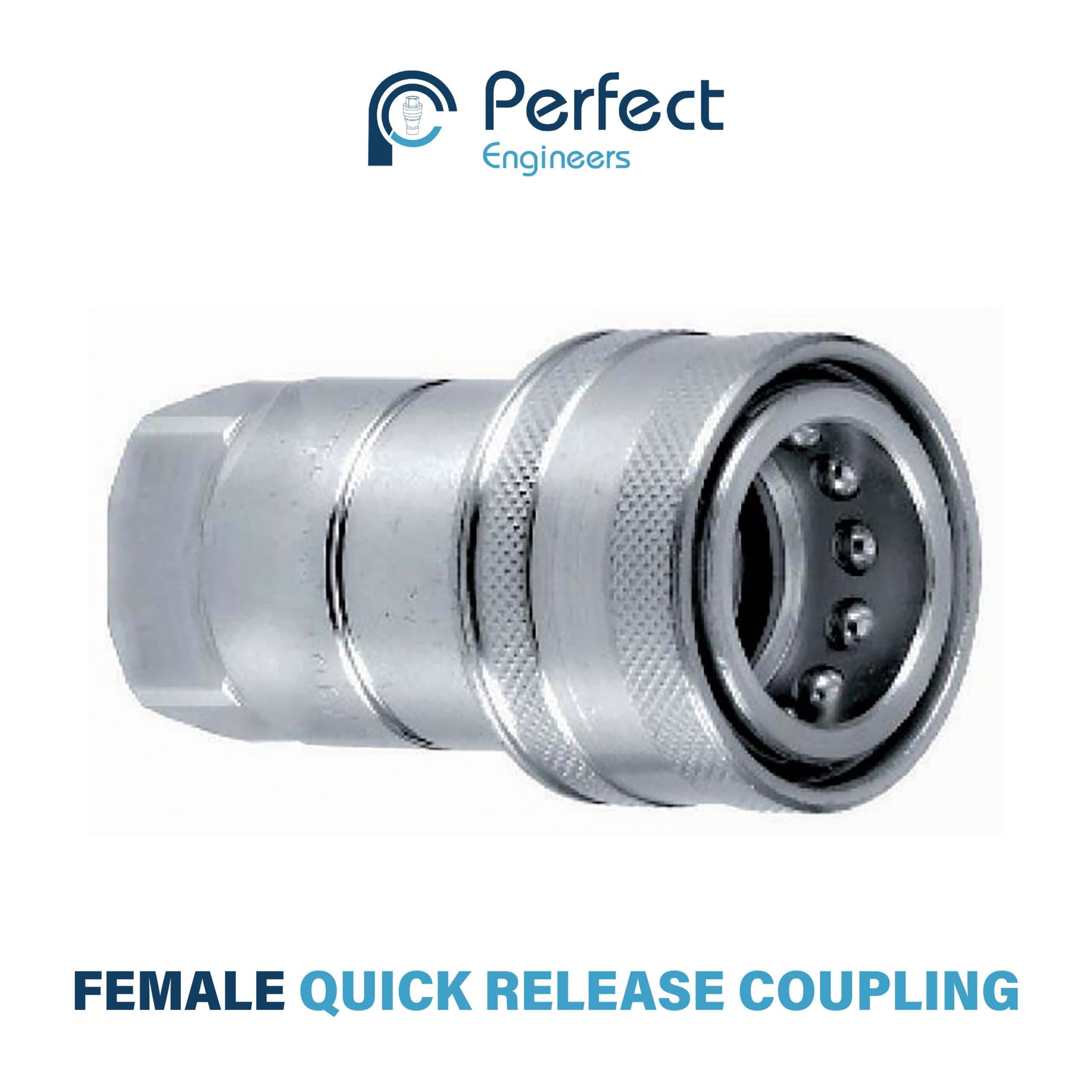 Quick Release Coupling Configurations | BSP, NPT, PU, Hose End QRCs
