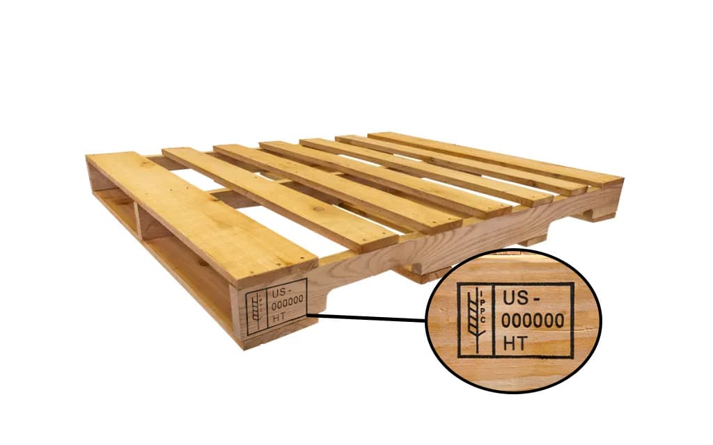 Heat-Treated Wood Pallets for Export: ISPM 15 Compliant Shipping