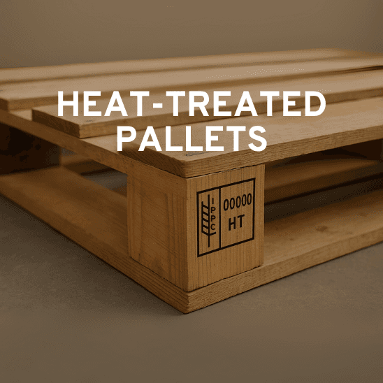 Heat-Treated Wood Pallets for Export: ISPM 15 Compliant Shipping